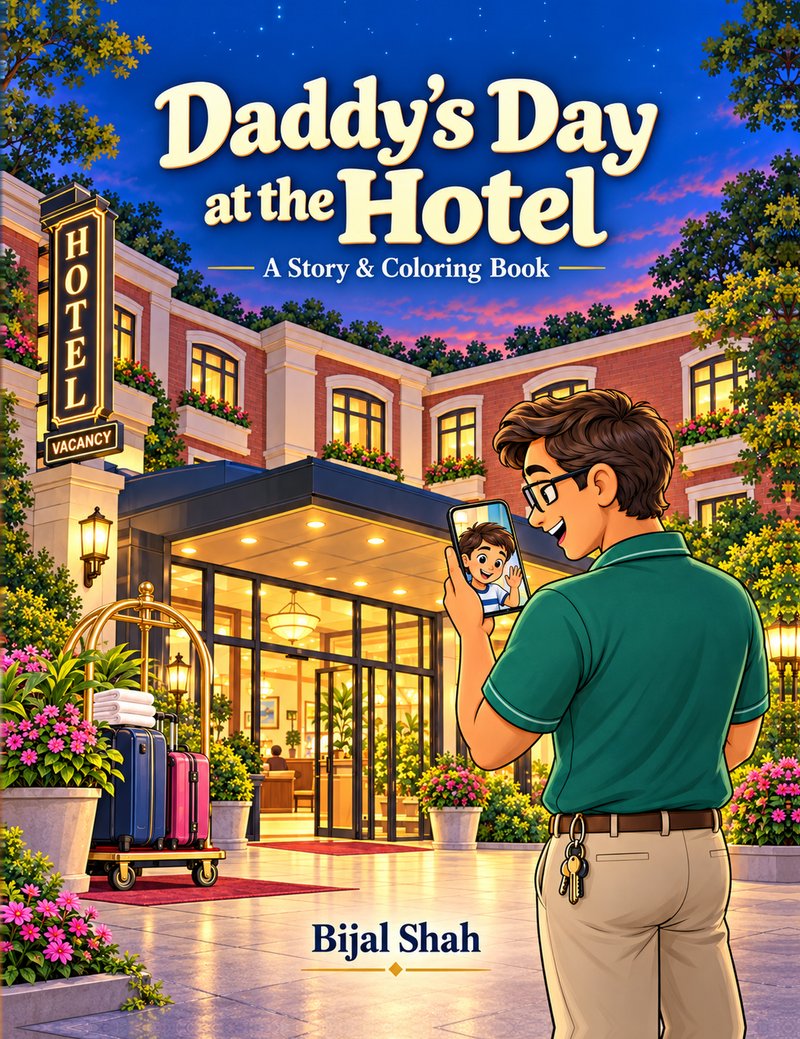 Daddy's Day at the Hotel book cover