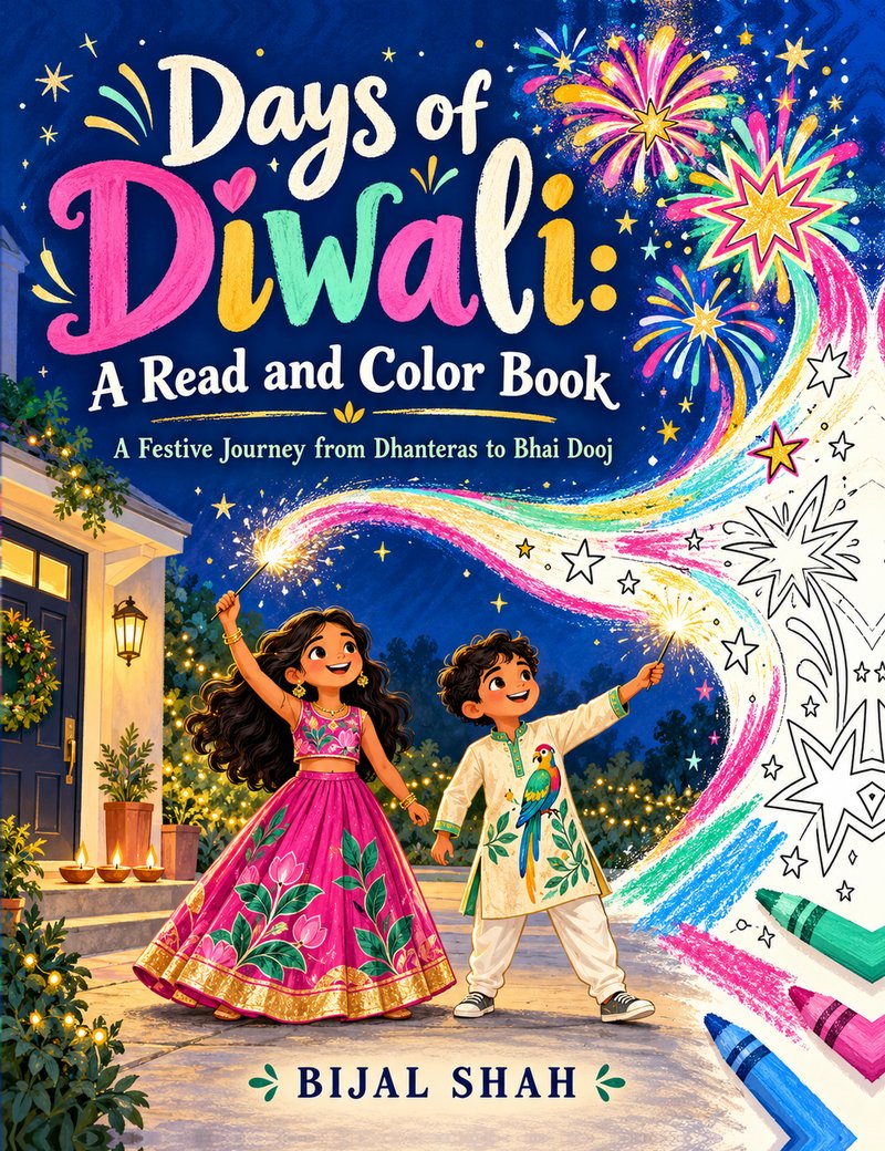 Days of Diwali book cover