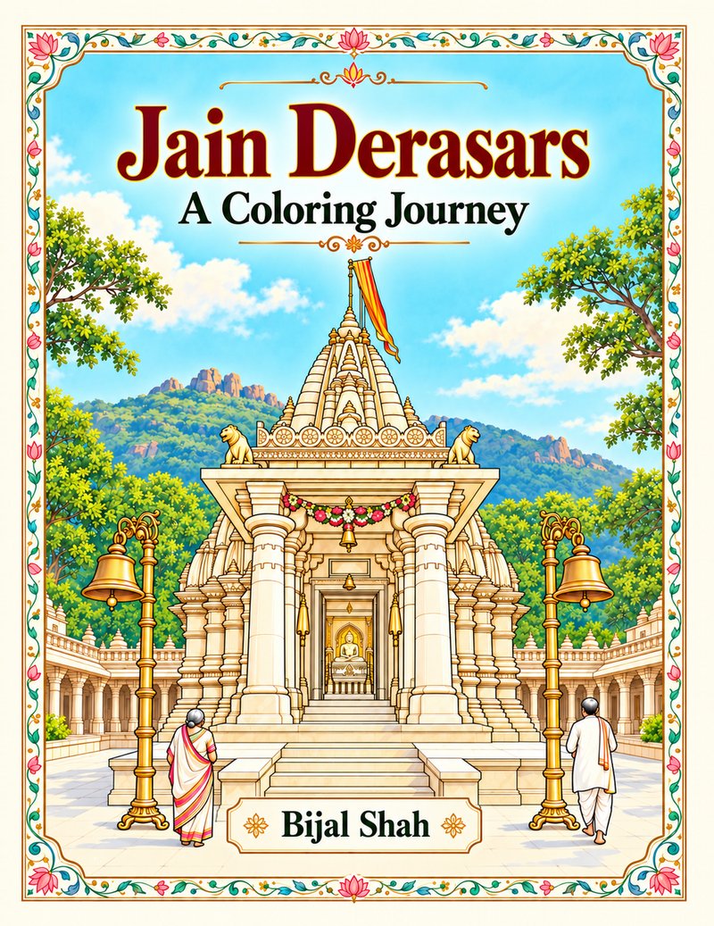 Jain Derasars book cover