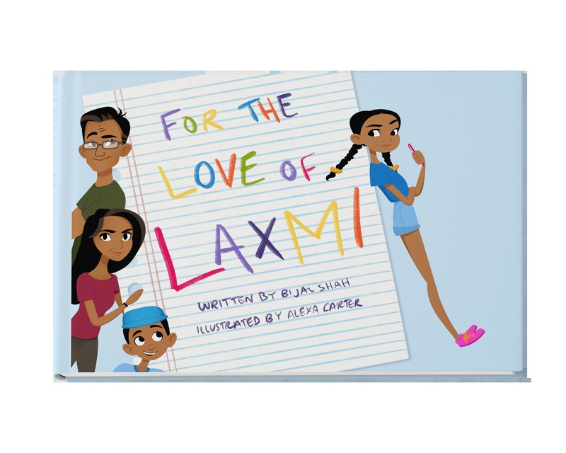 For the Love of Laxmi book cover